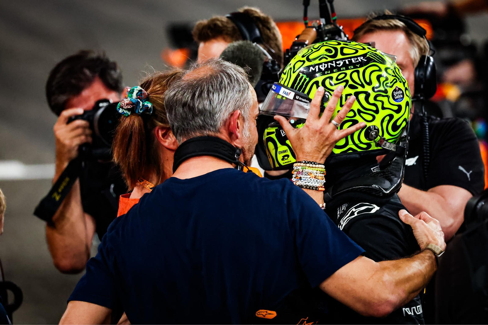 Las fotos del título mundial de Lando Norris en la Fórmula 1