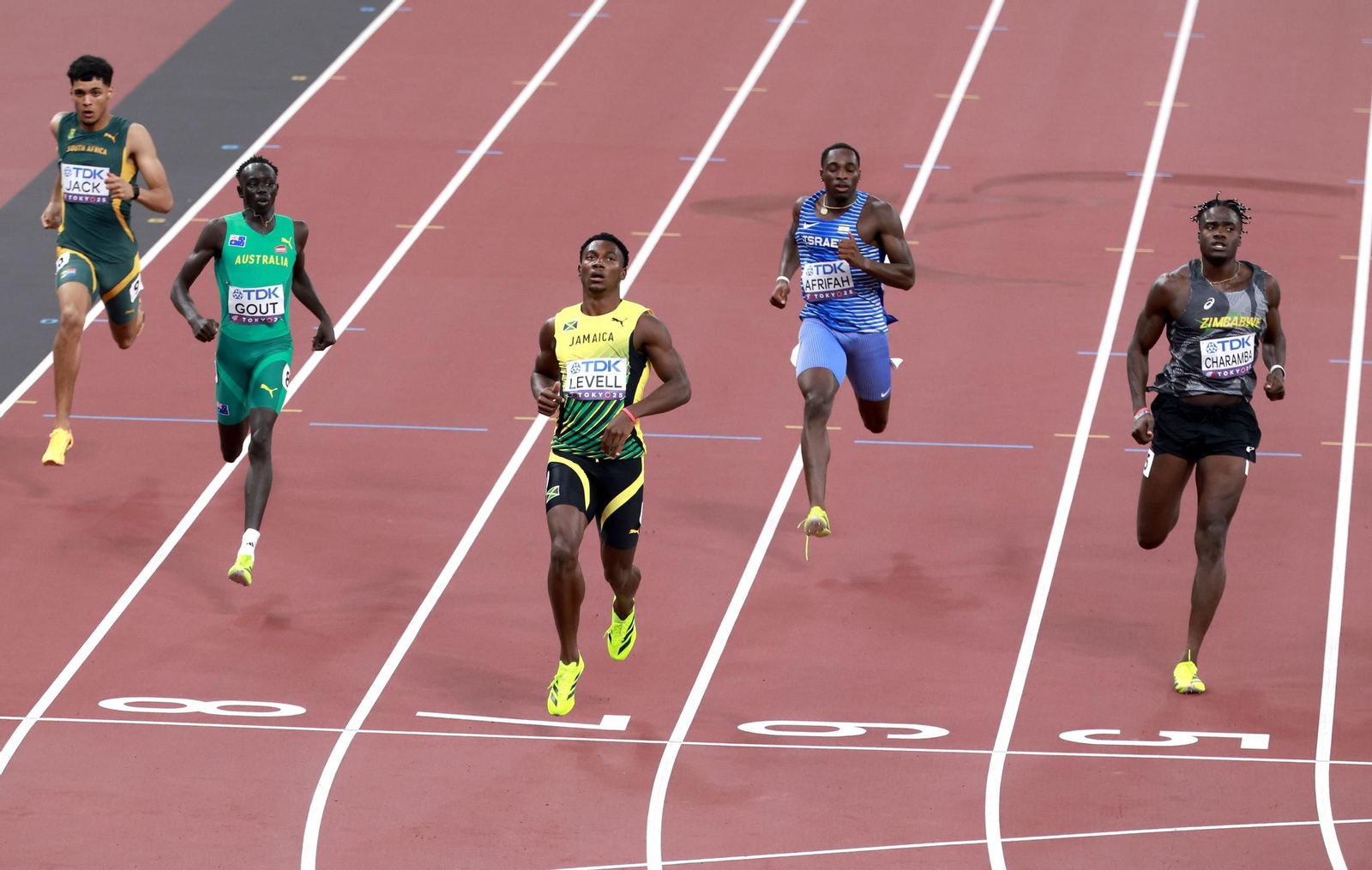 Las fotos de la lesión de Jordan Díaz y del resto de la jornada del Mundial de atletismo