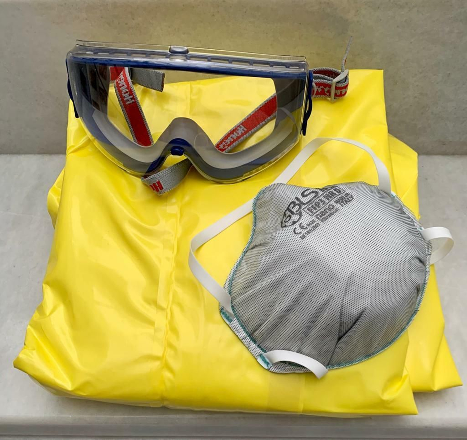 Un equipo como los que se están distribuyendo entre los bomberos de la provincia.