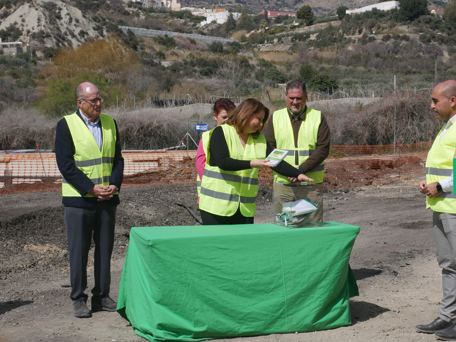 Así será la nueva EDAR de Canjáyar