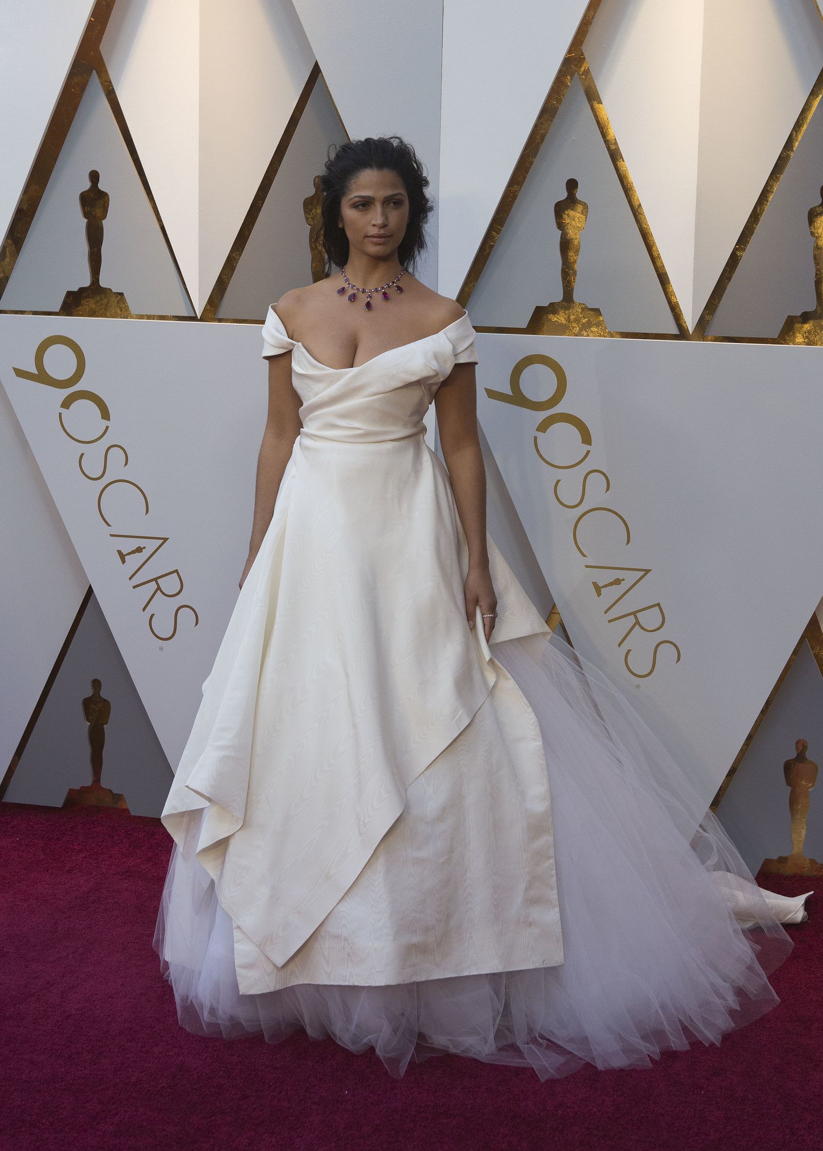 La alfombra roja de los Oscar, en imágenes