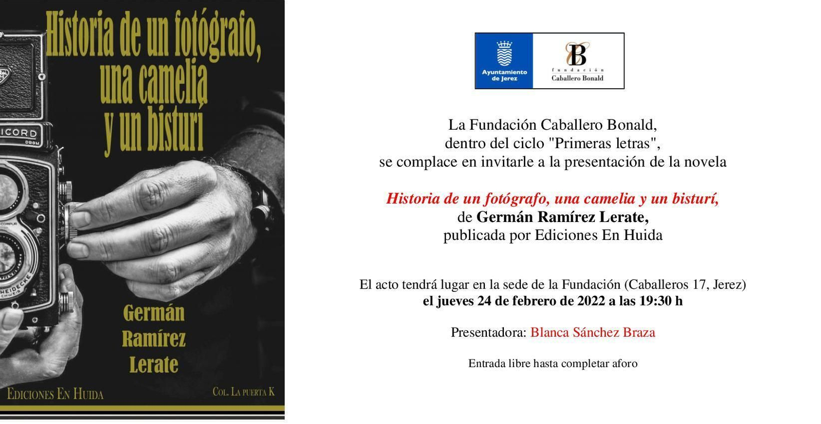 Historia de un fotógrafo... en la Bonald