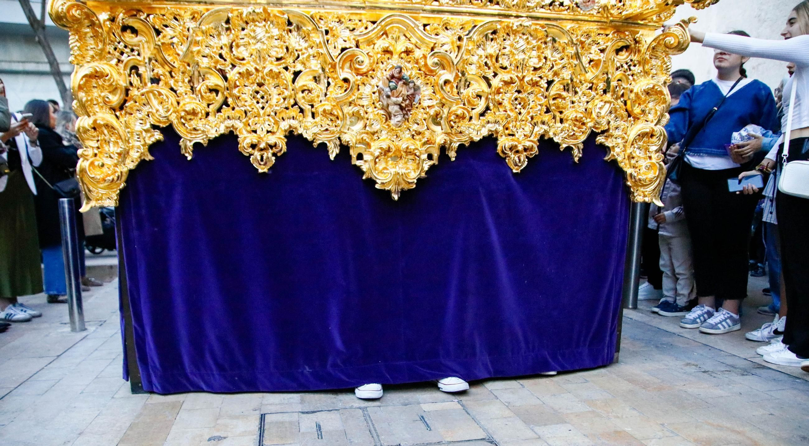 Macarena en la Semana Santa de Almería