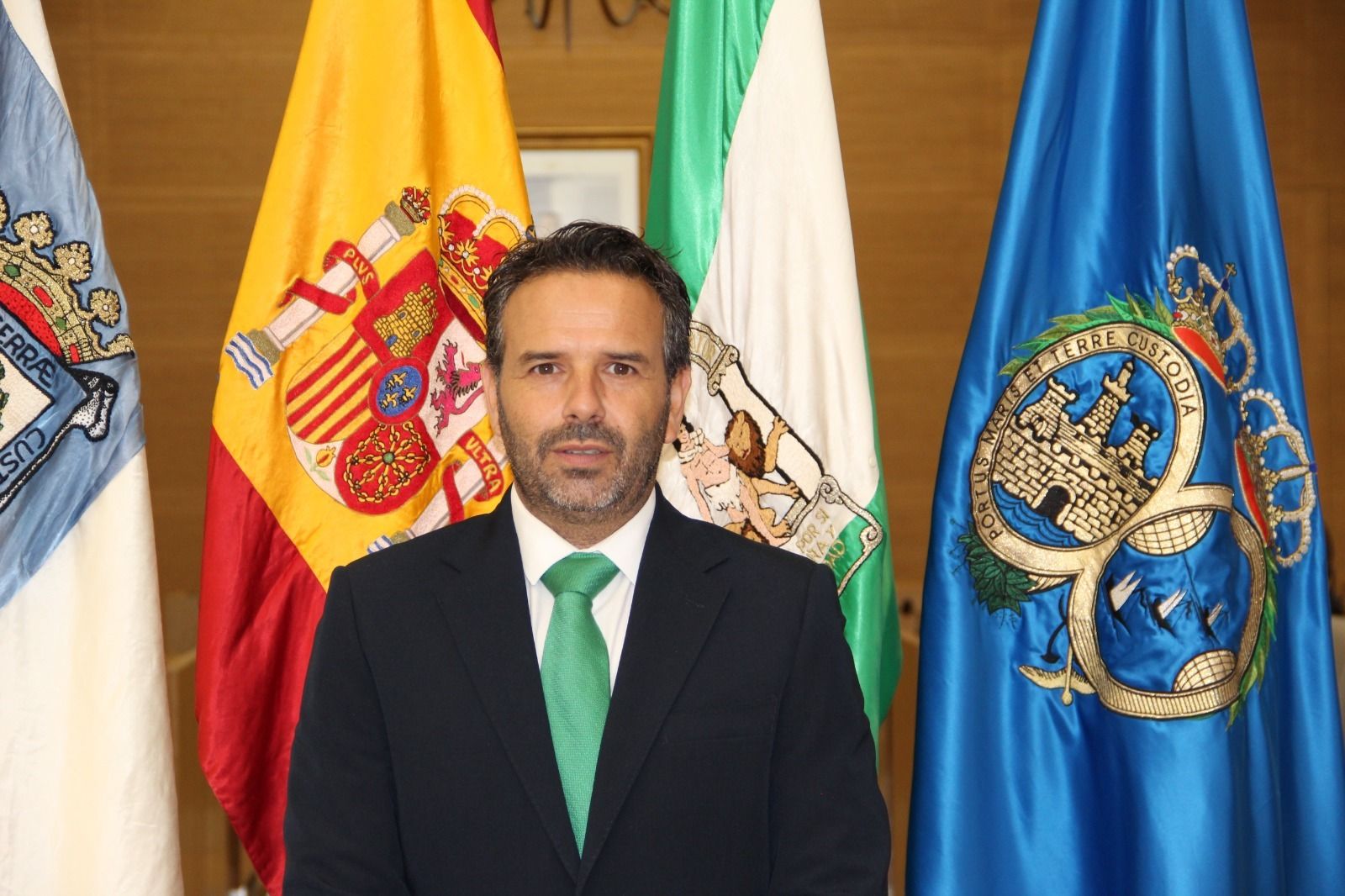 El diputado provincial de VOX Miguel Ángel Sánchez.