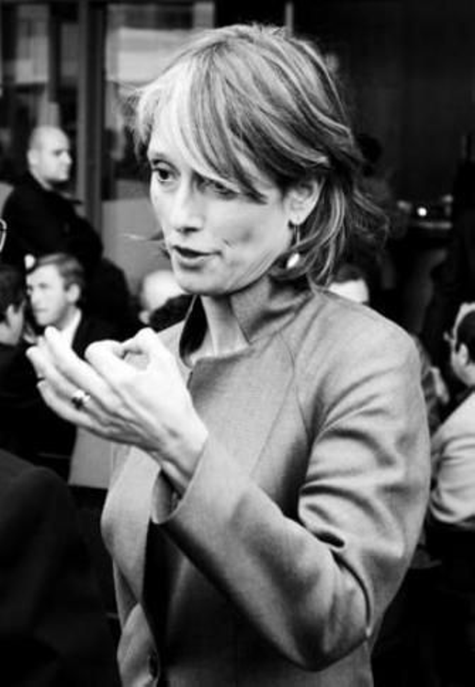 Montserrat Nebrera, en un acto del PP a finales de 2007.