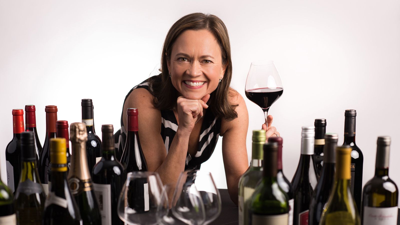 Andrea Robinson, una de las 32 Master Sommelier del mundo