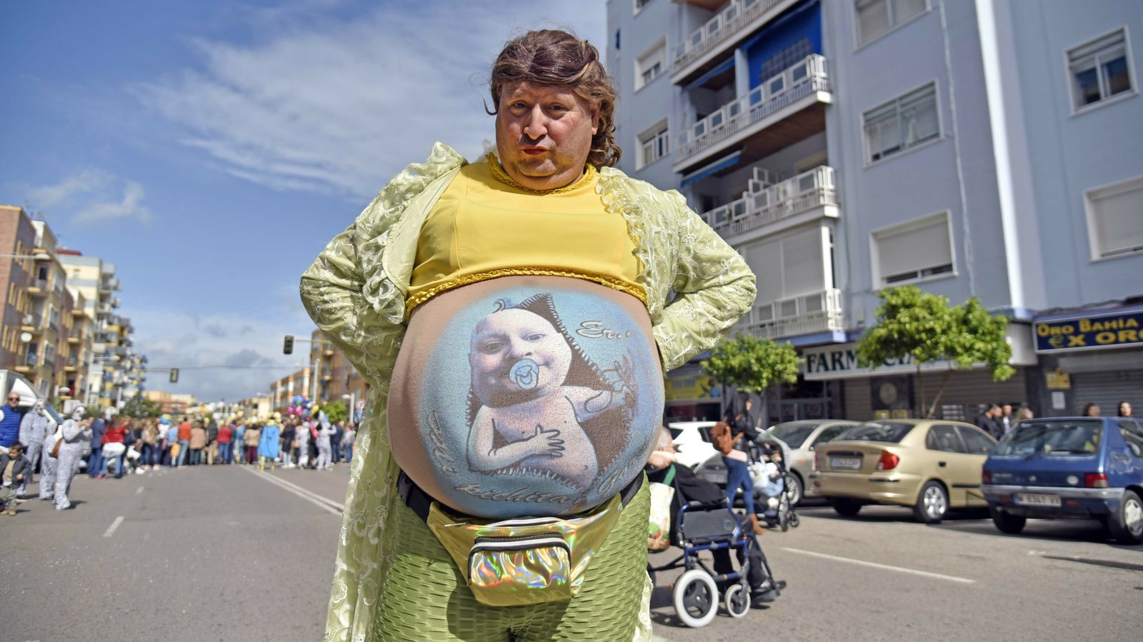 Las fotos del domingo de Carnaval en Algeciras