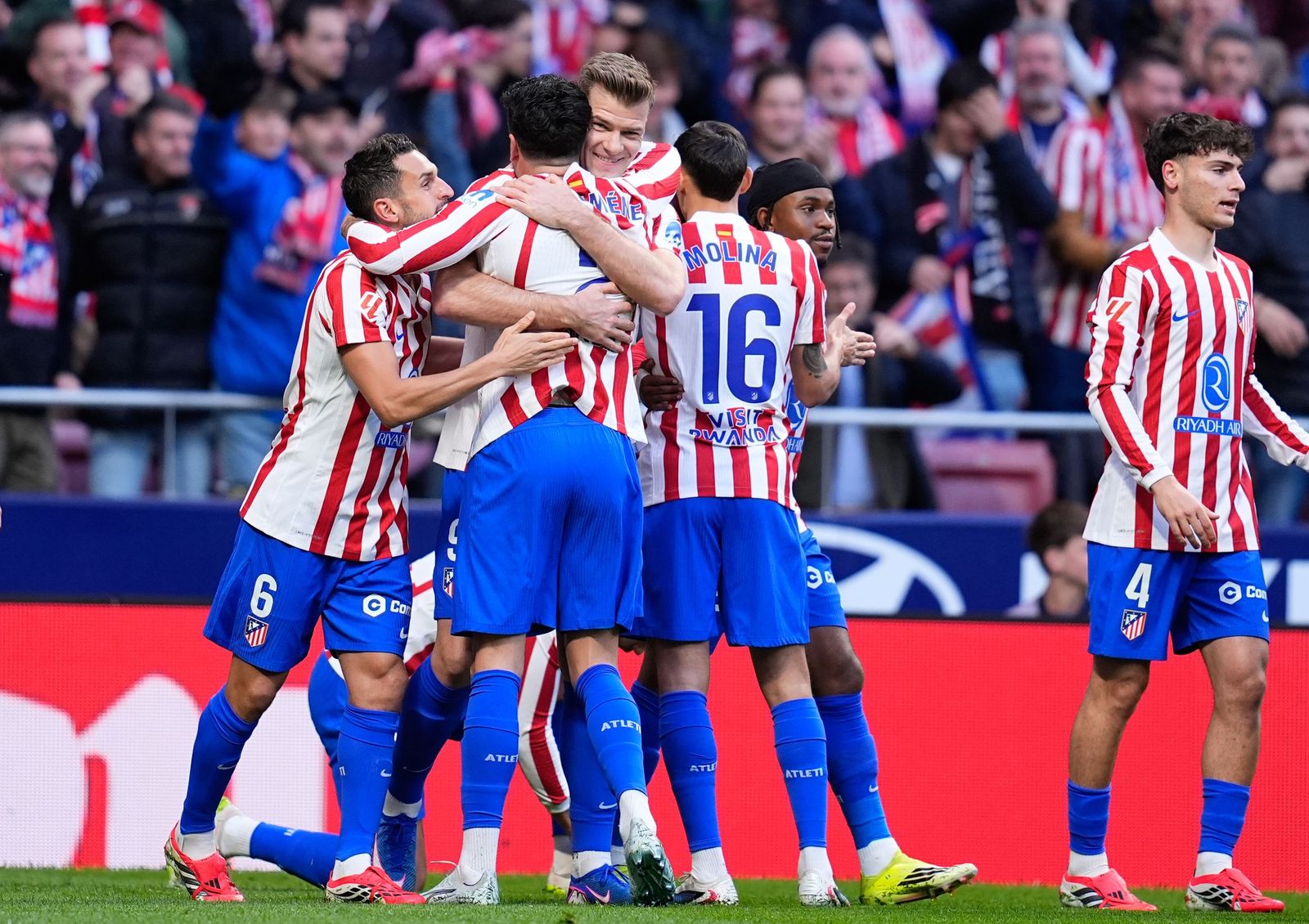 Las fotos del Atlético de Madrid-Real Sociedad