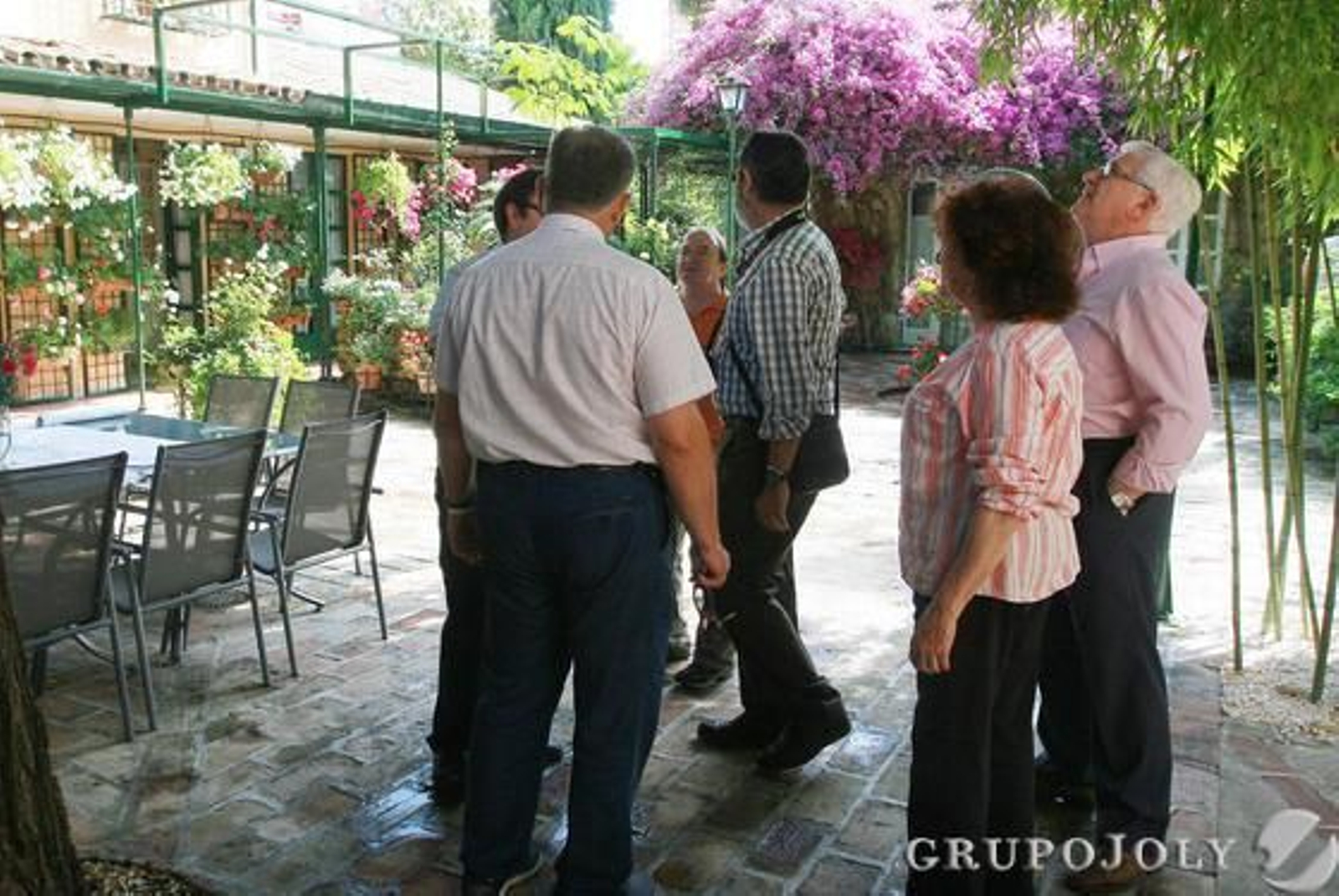 Patio de la plaza de las Tazas, 11.

Foto: Barrionuevo