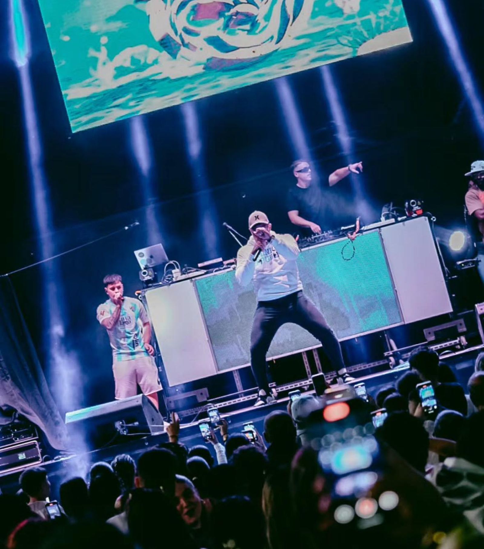 Antoñito Cordero tiene fans en la música: Henry Méndez y Team Mati