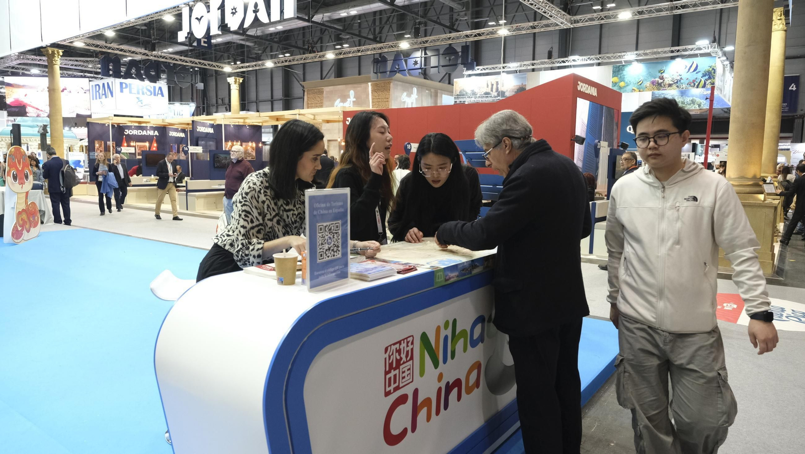 Las imágenes del segundo día de FITUR 2025, en Madrid