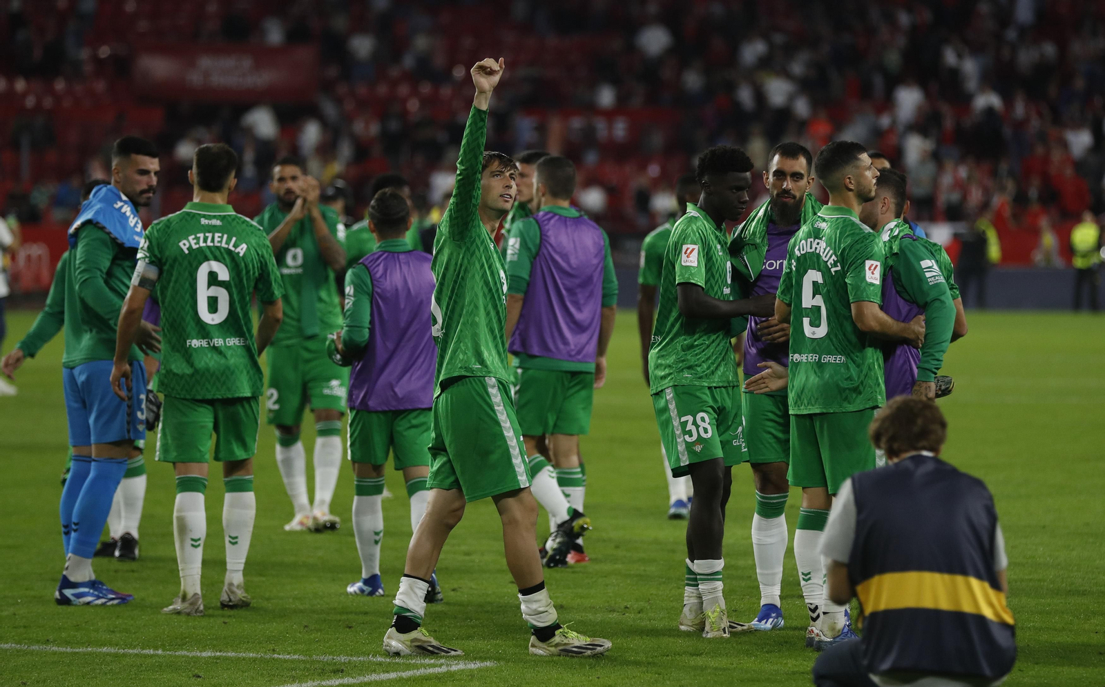 Las fotos del Sevilla-Betis