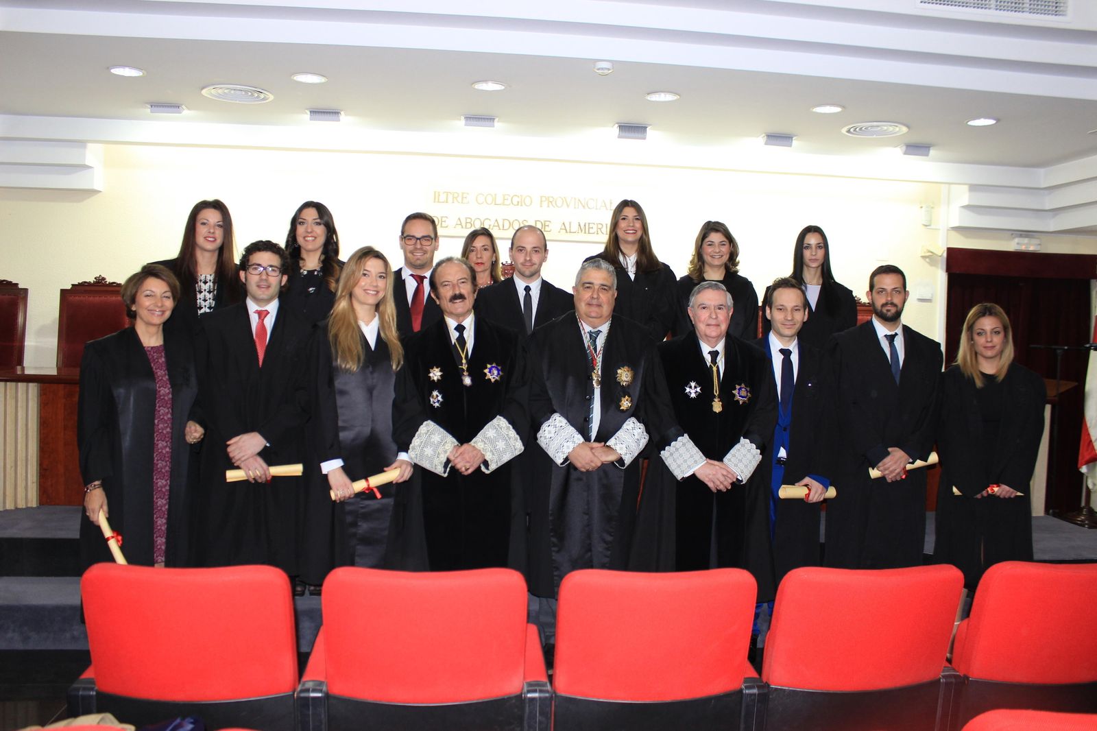 Jura en el Colegio de Abogados