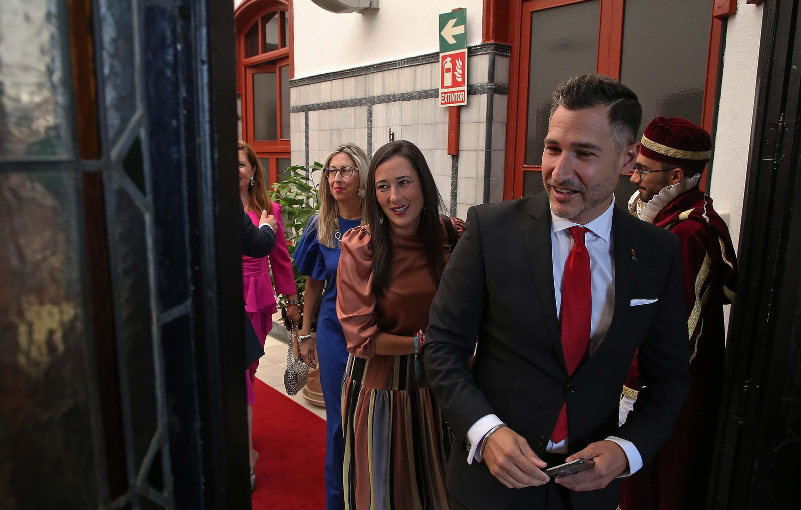 Fotos del pleno de investidura de José Ignacio Landaluce en Algeciras