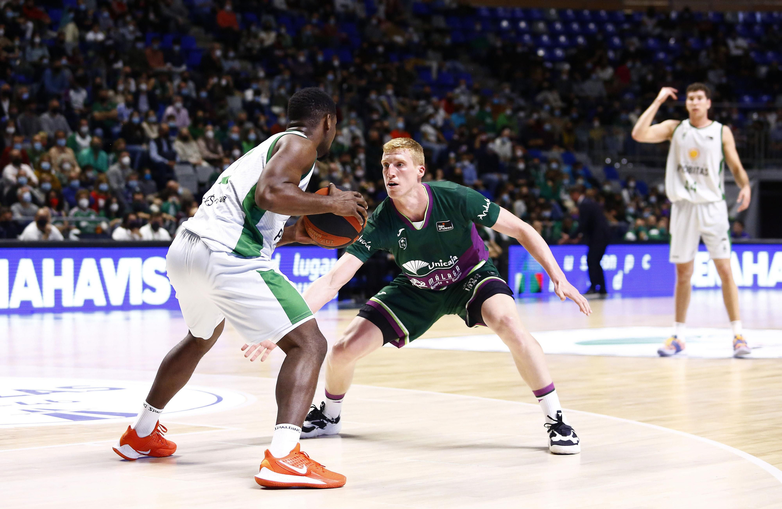 Las fotos del Unicaja - Joventut