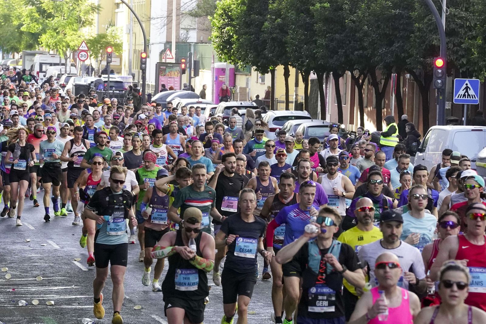 El Zurich Maratón de Sevilla 2026 en Lopez de Gomara, galería 3