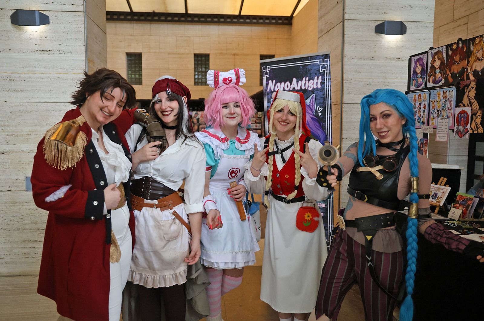 Chocomic, en la Casa Colón, este sábado.