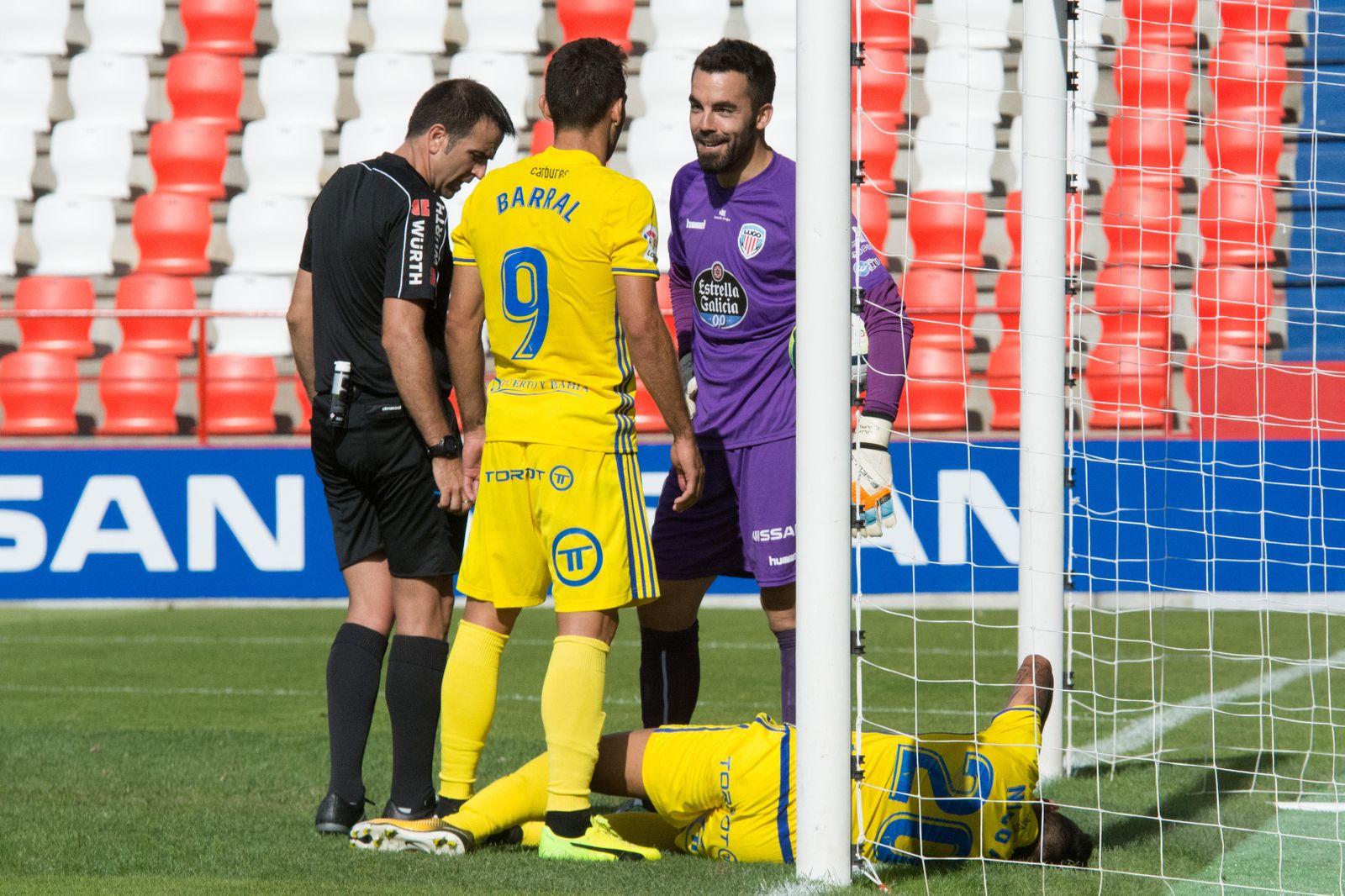 Las imágenes del Lugo-Cádiz