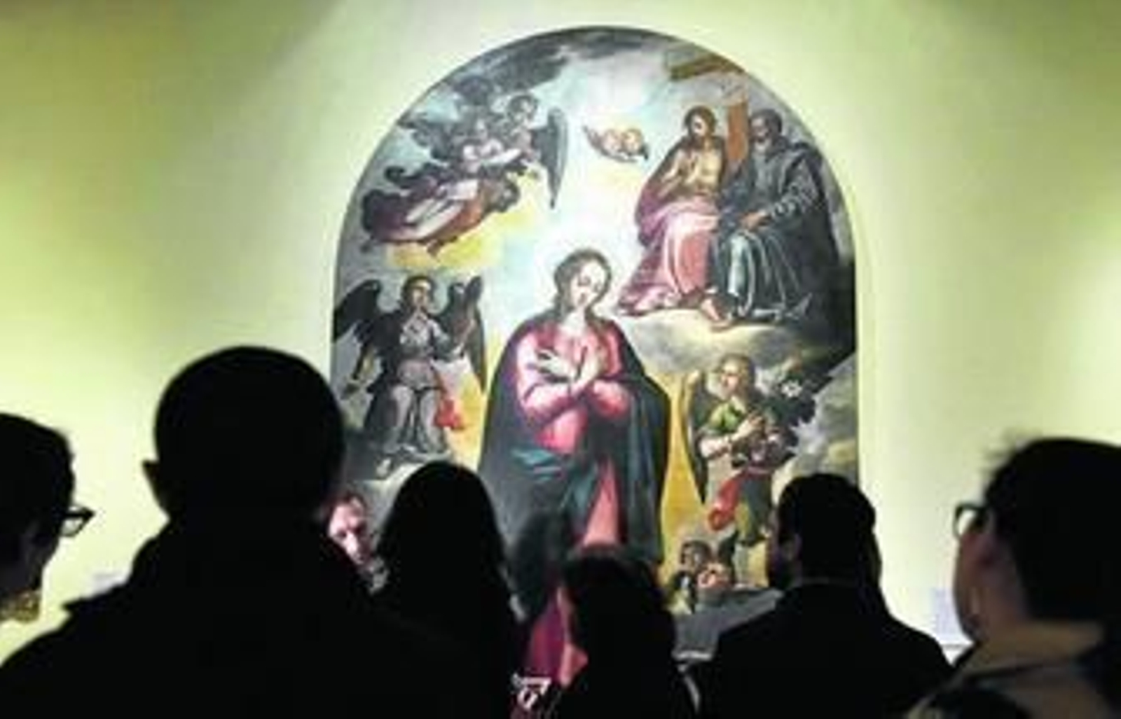 'Francisco Pacheco' de Velázquez. El rostro del pintor, con sus rasgos vivos e inteligentes, fue captado por el pincel del mejor de sus discípulos hacia 1620. El lienzo procede del Prado y es una de las joyas de esta muestra.