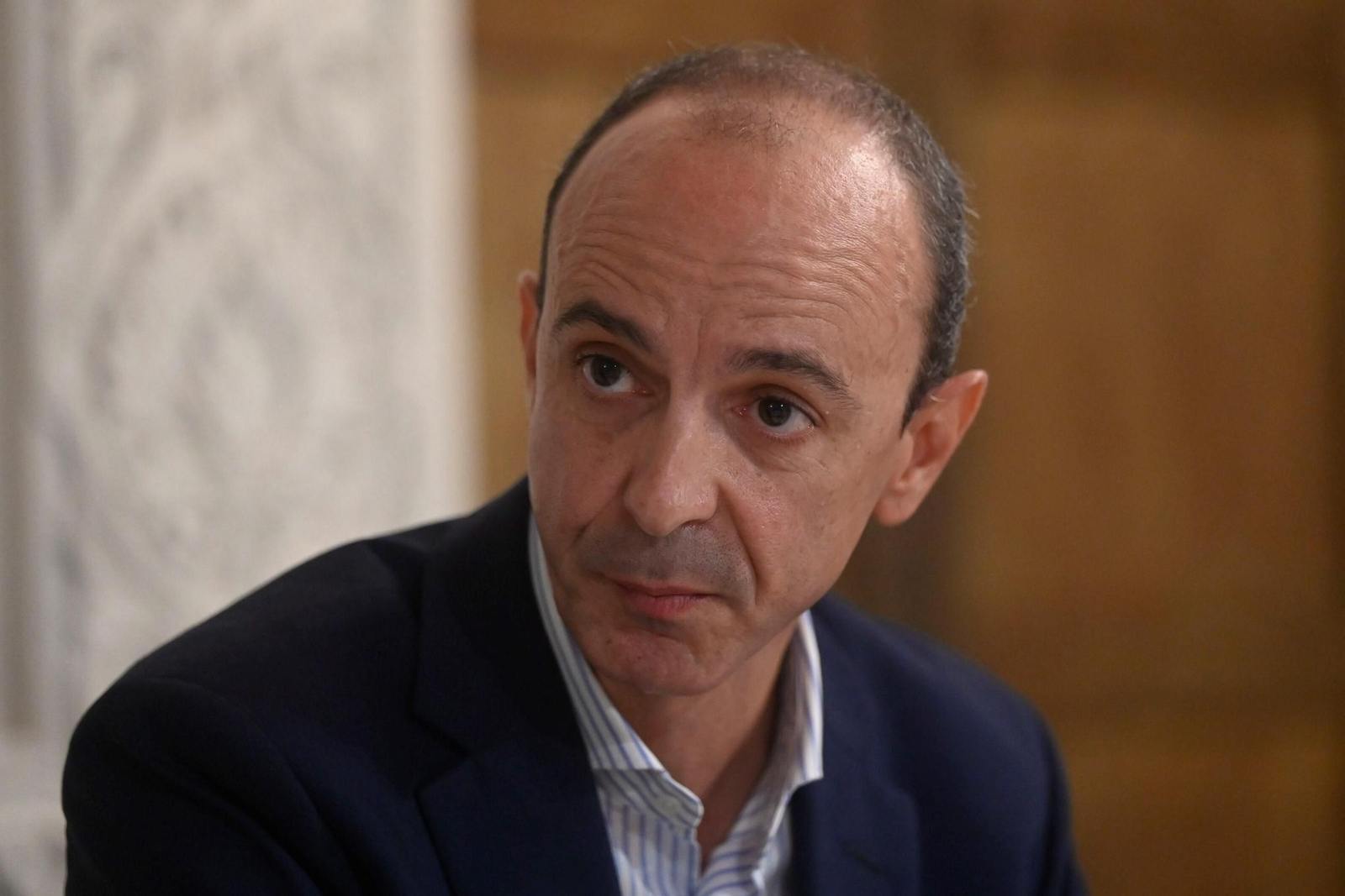 El desayuno de redacción 'PARTE de digitalización del ciclo del agua", en imágenes