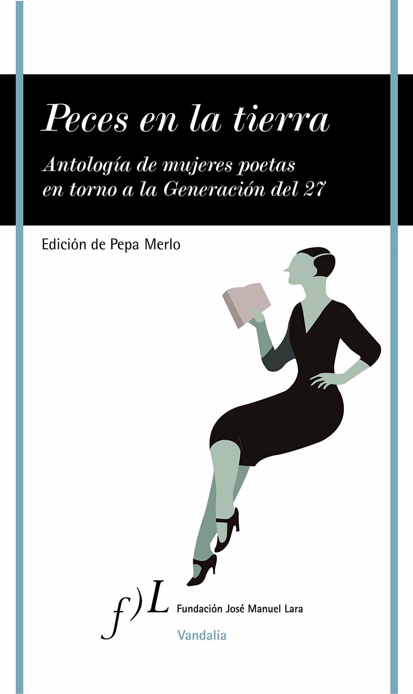 Portada de la antología 'Peces en la tierra'.