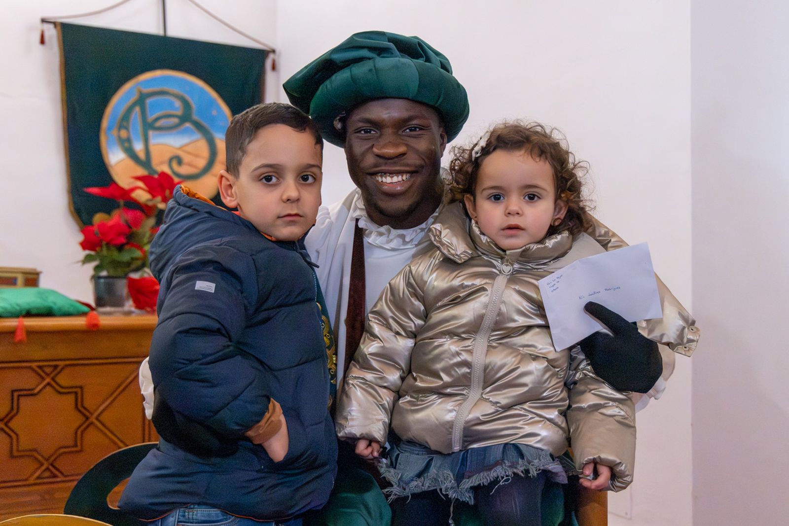 Entrega de peticiones a los Carteros Reales