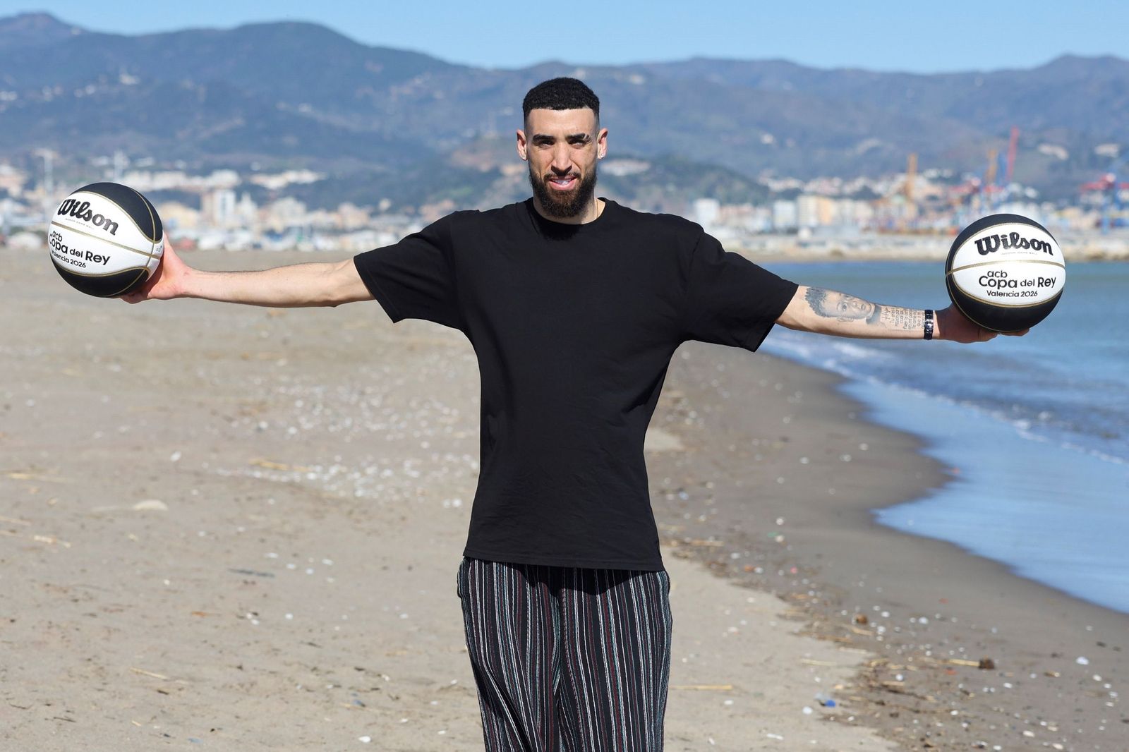 La entrevista a Chris Duarte, en fotos