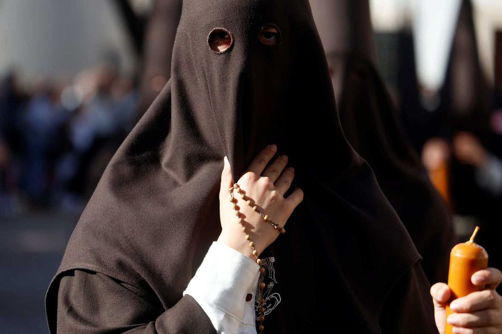 La procesión de la Soledad en este Viernes Santo de Córdoba, en imágenes