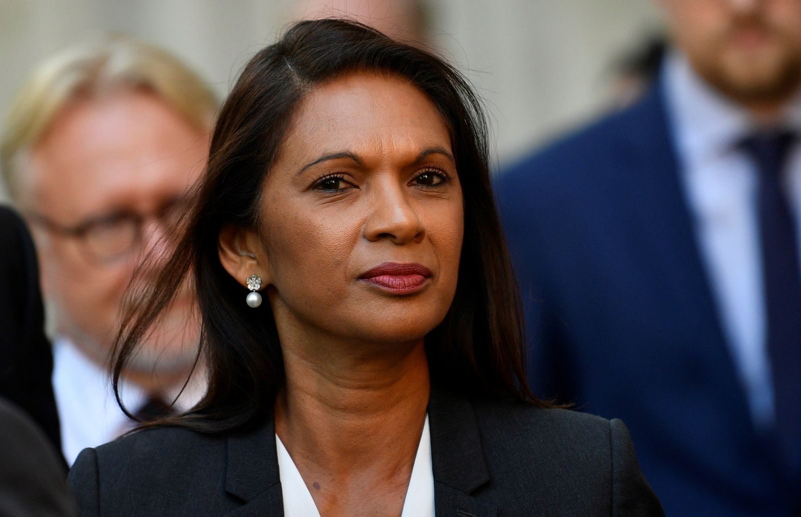 La activista anti-Brexit Gina Miller.