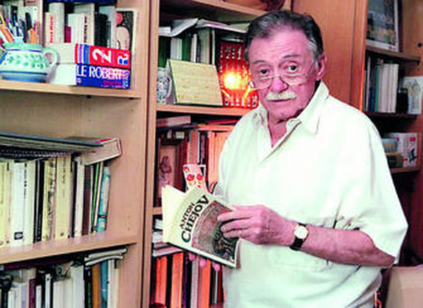 Mario Benedetti fue un enamorado de España.