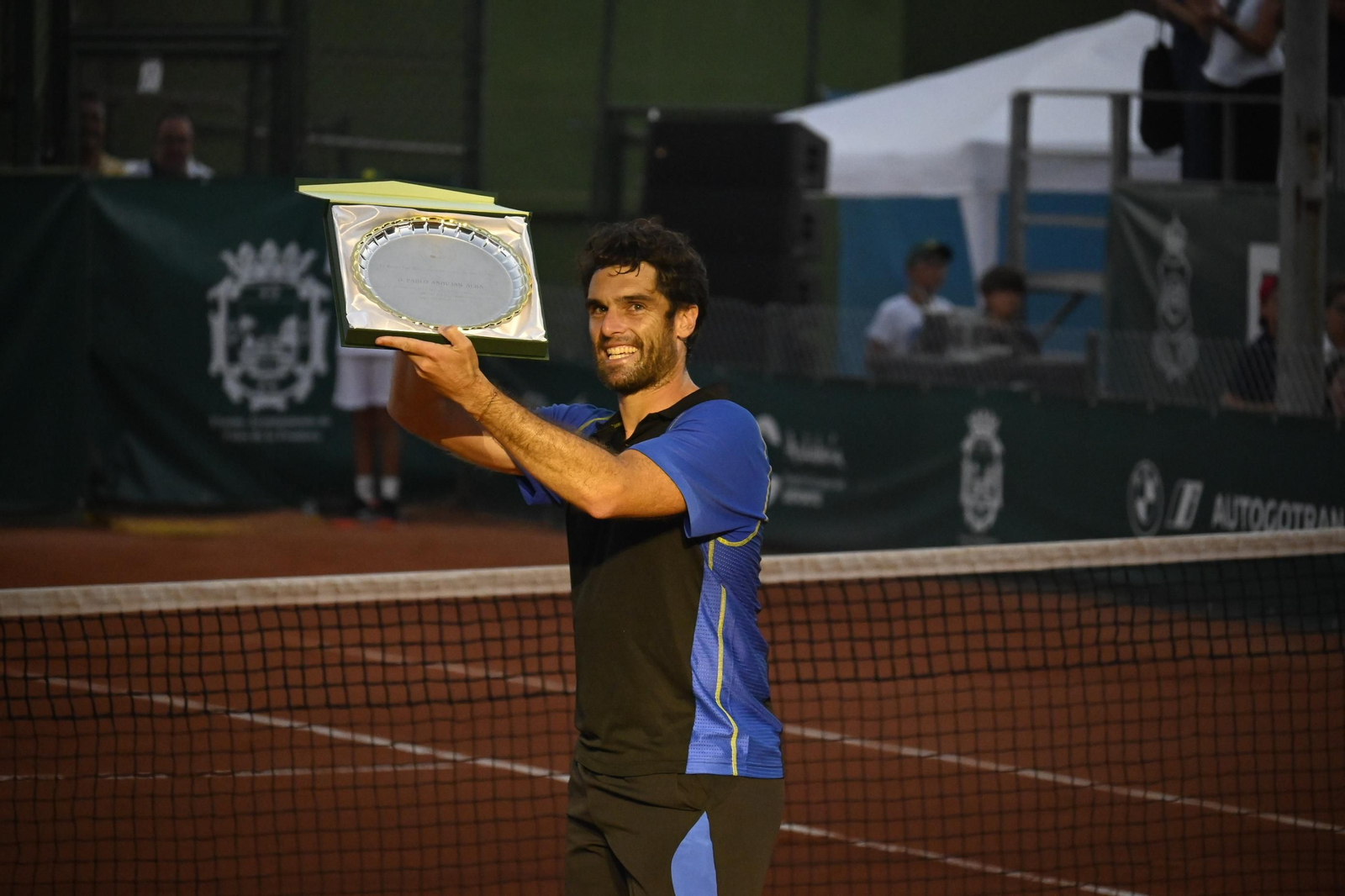 Semifinales de la Copa del Rey de tenis, en imágenes