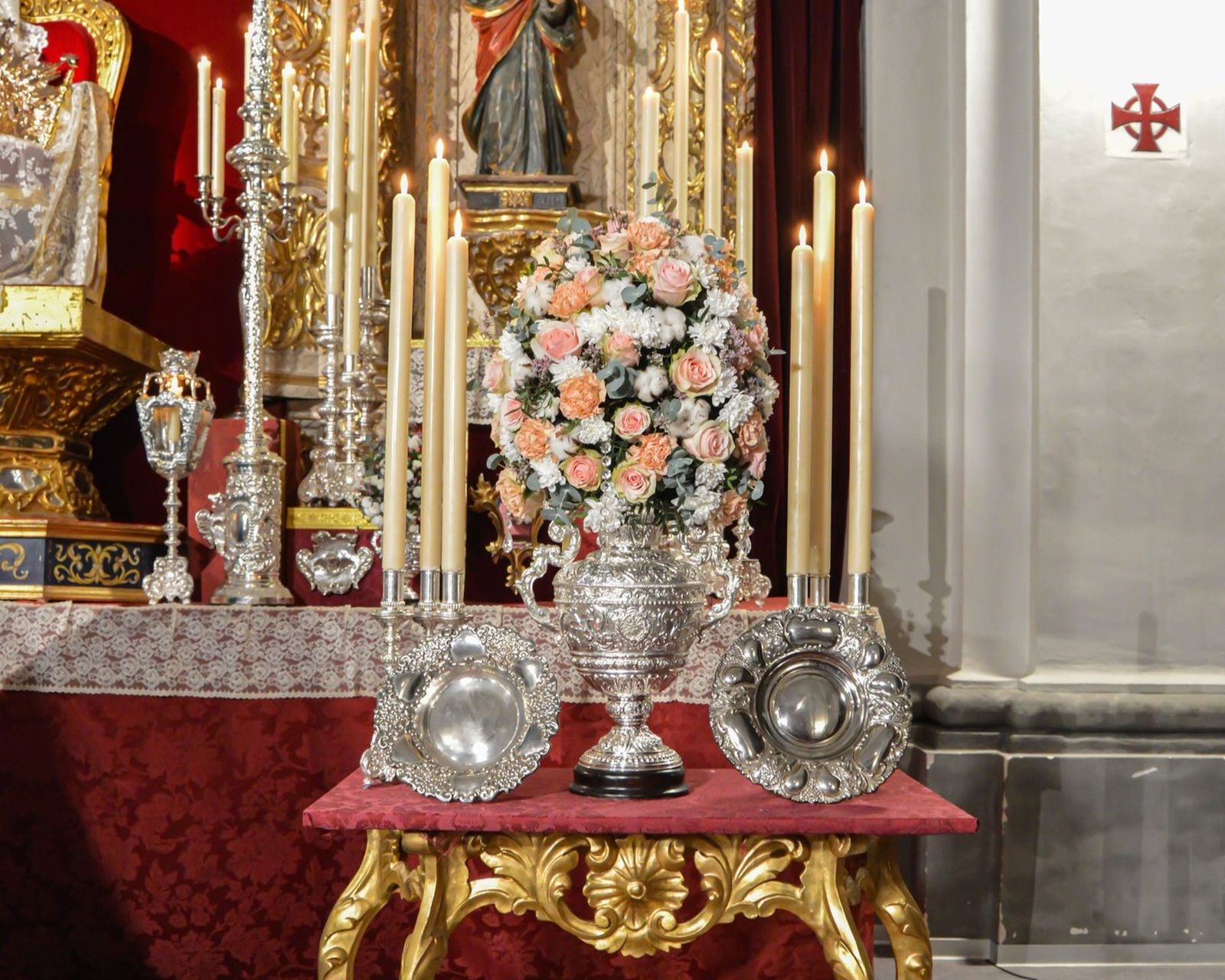 Fotogalería: Altar de Cultos Ntra. Sra. de la Paz 2025