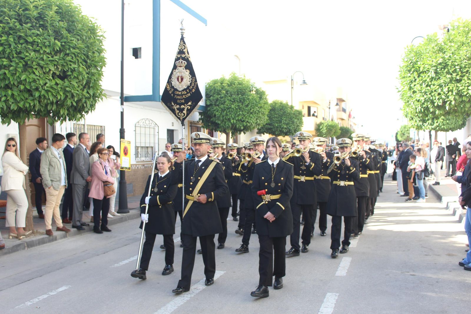 La subida de Jesús y el Pregón del Judío de Vera, en imágenes