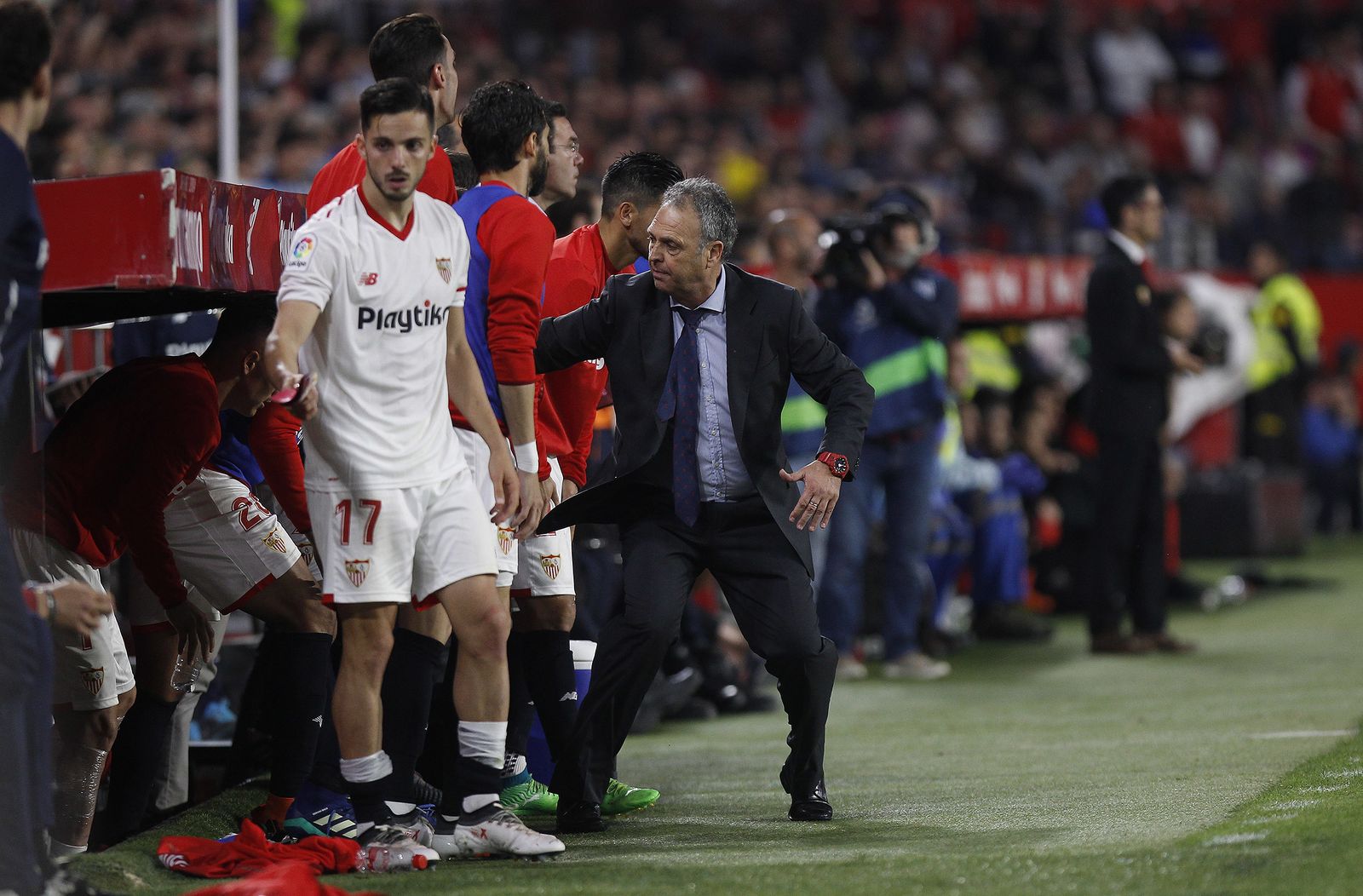 El Sevilla-Real Sociedad, en imágenes