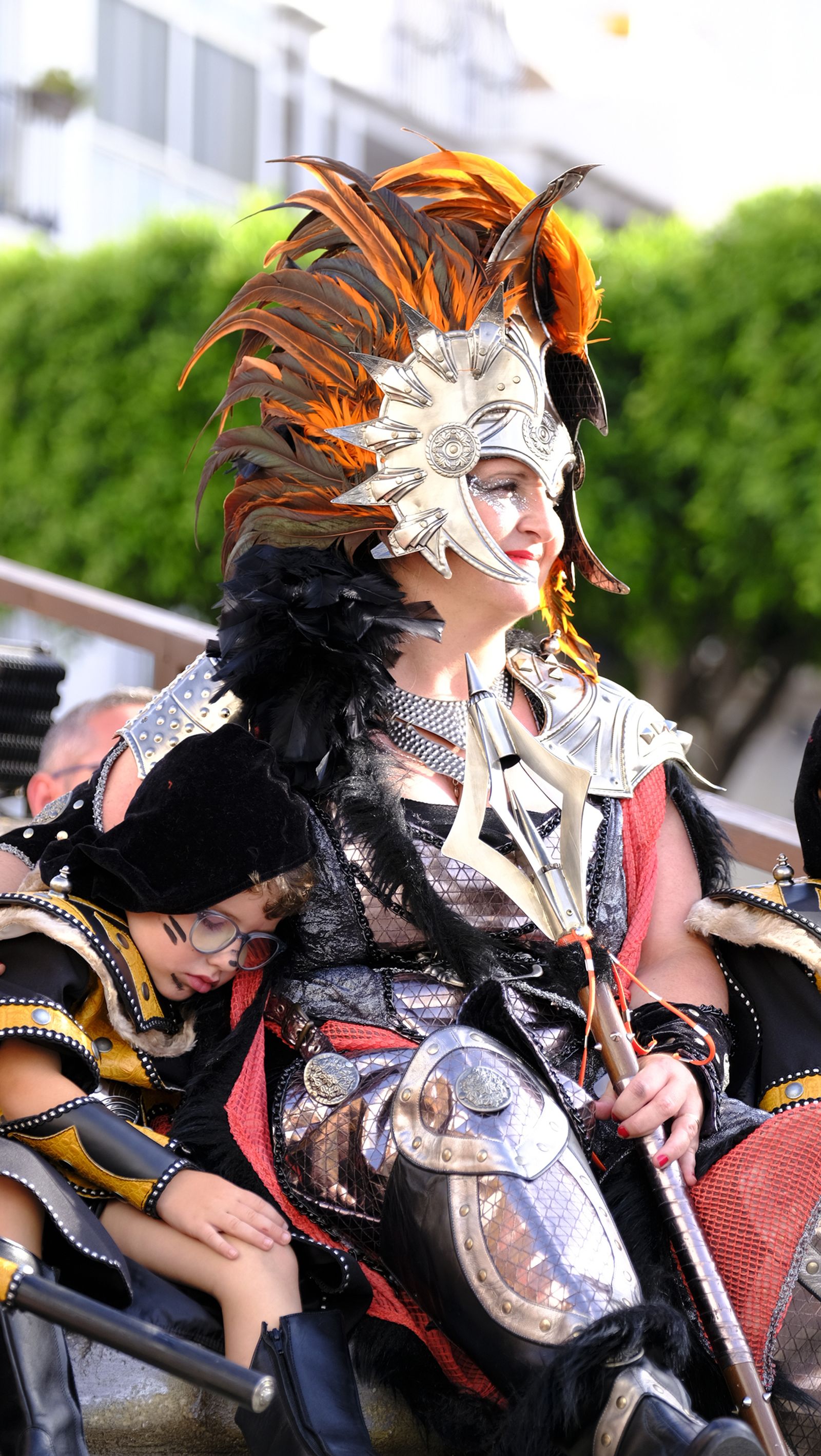 Imágenes del desfile de Moros y Cristianos 2023, en Mojácar