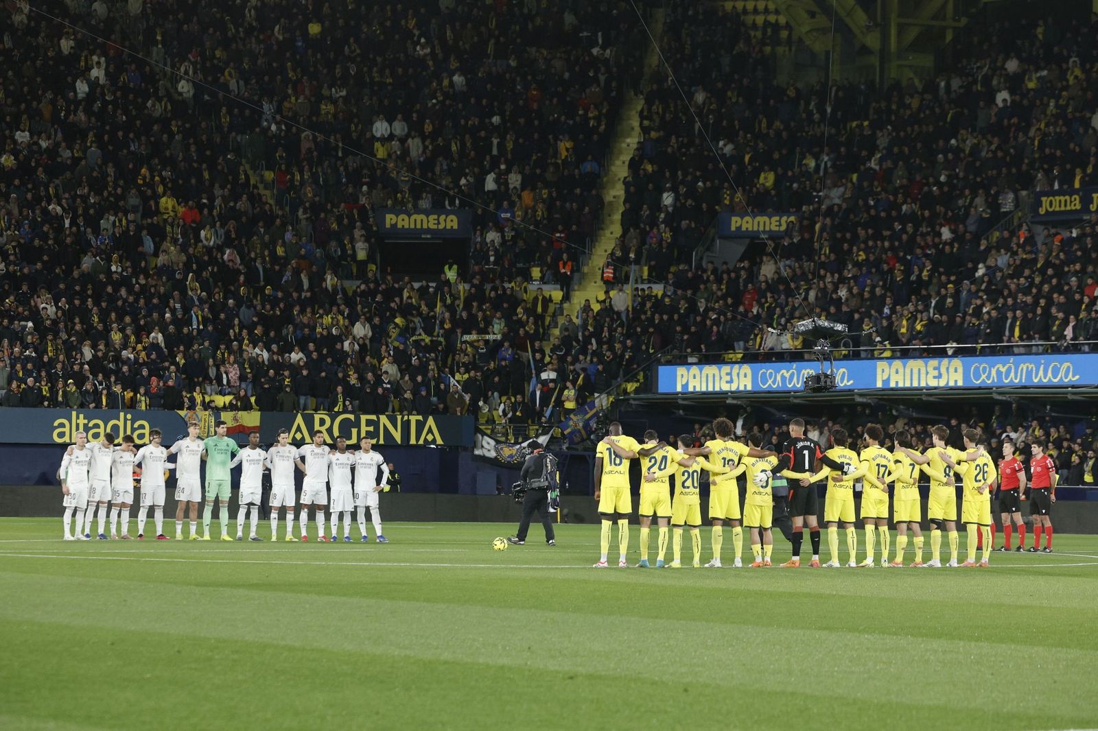 Las fotos del Villarreal-Real Madrid