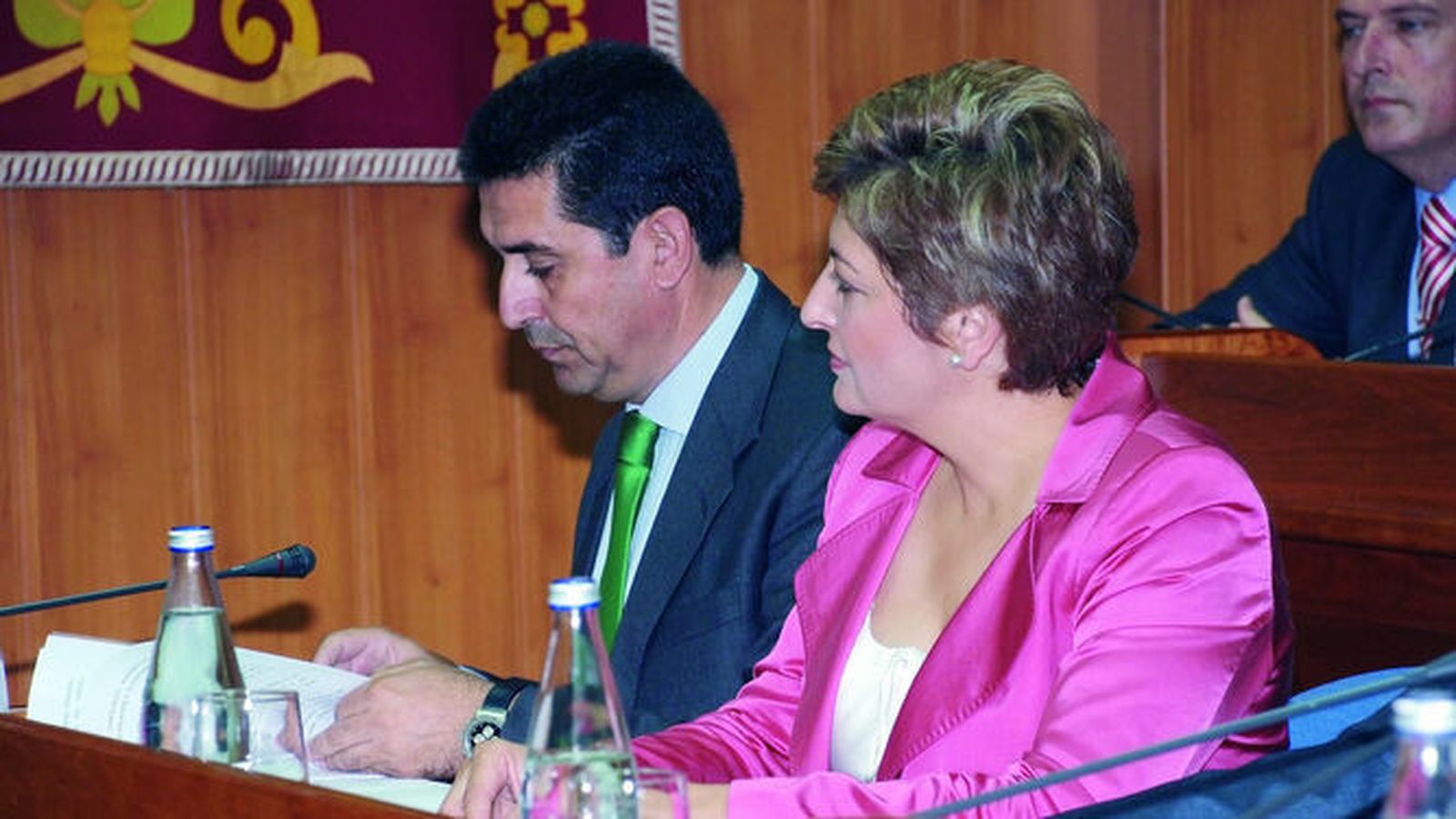 Antonio Maestre y Rosario Gavira