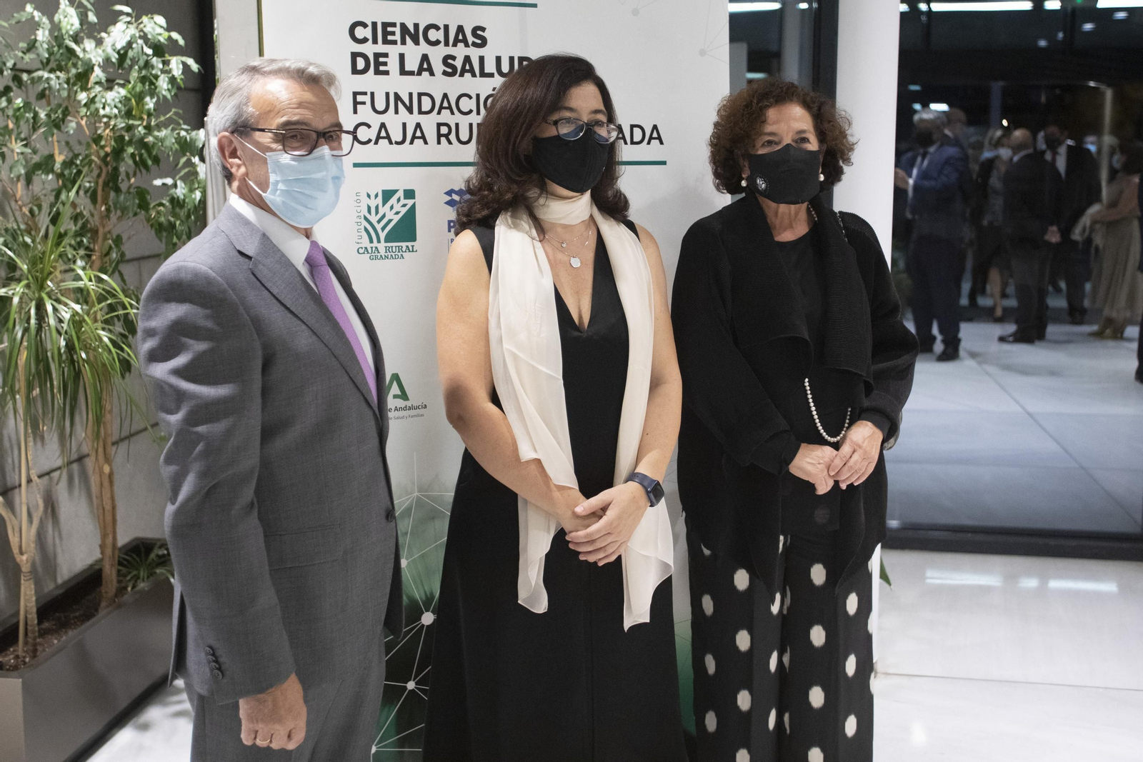 Fotos del Premio Ciencias de la Salud-Fundación Caja Rural Granada de 2021