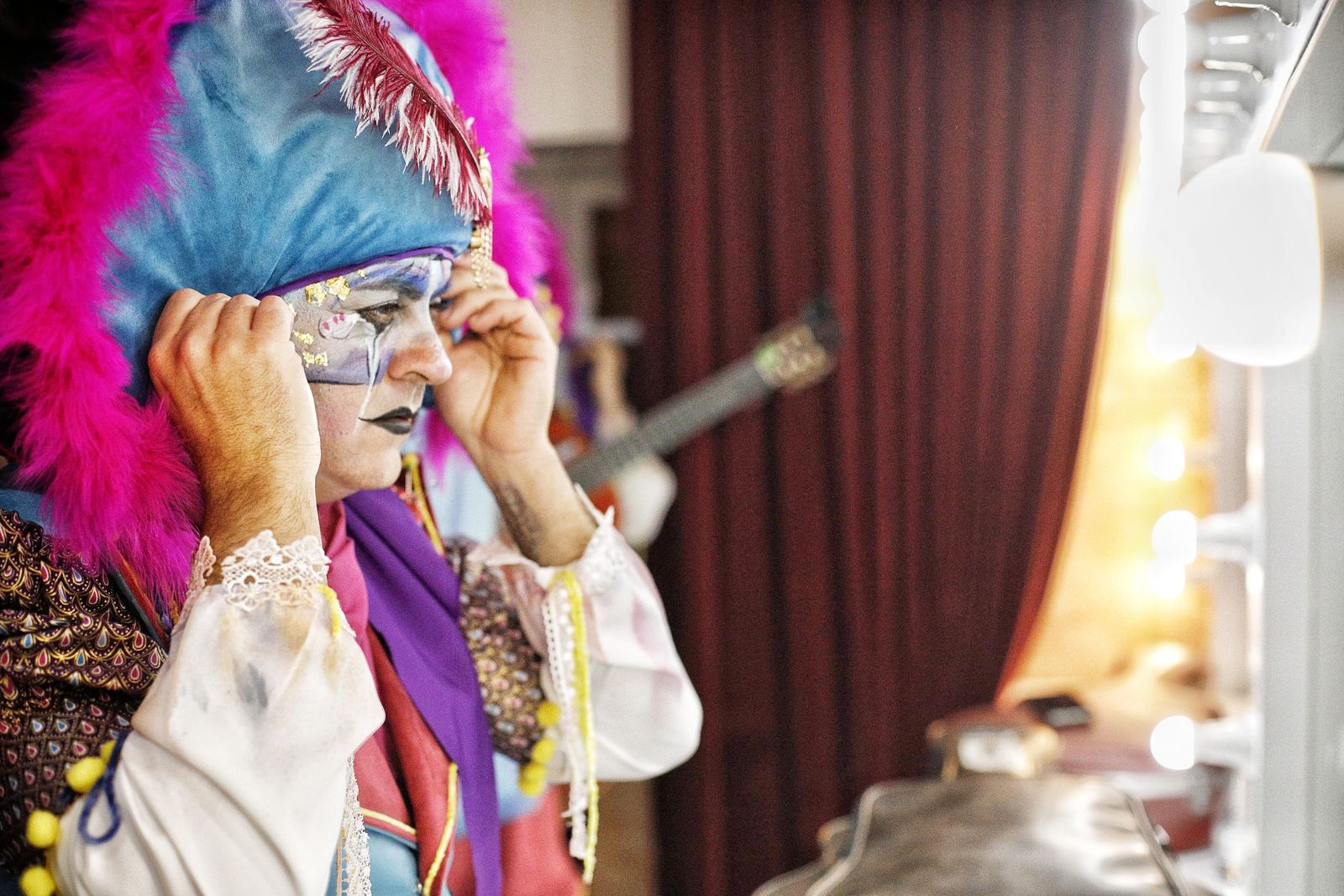 Comparsa 'Los refugiaos'