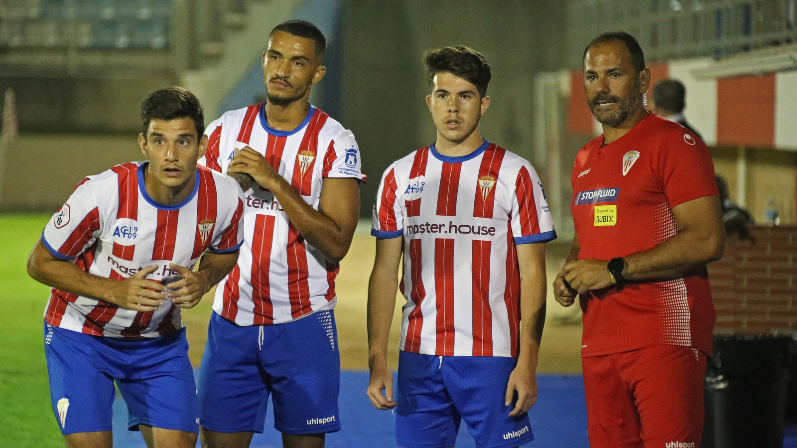 Las mejores fotos del Algeciras - Ceuta de pretemporada