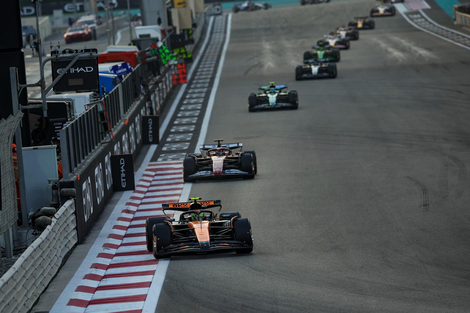 Las fotos del título mundial de Lando Norris en la Fórmula 1