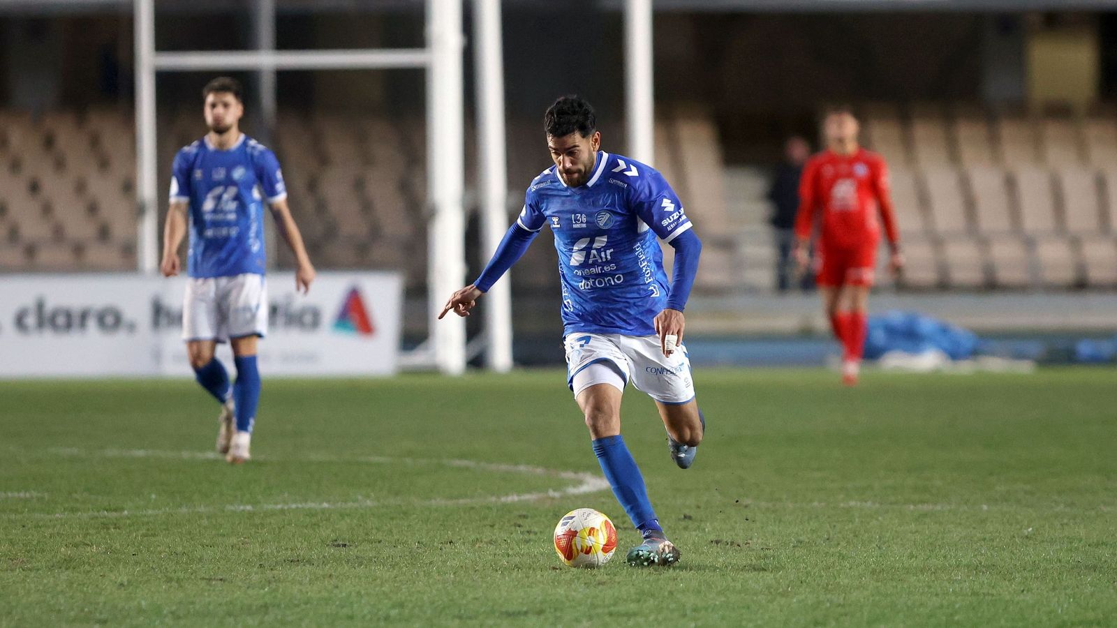 Imágenes del Xerez DFC contra La Unión Atlético en Chapín