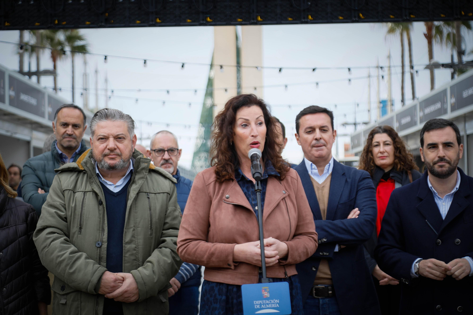'Sabores Almería' ya luce en la Rambla de Almería