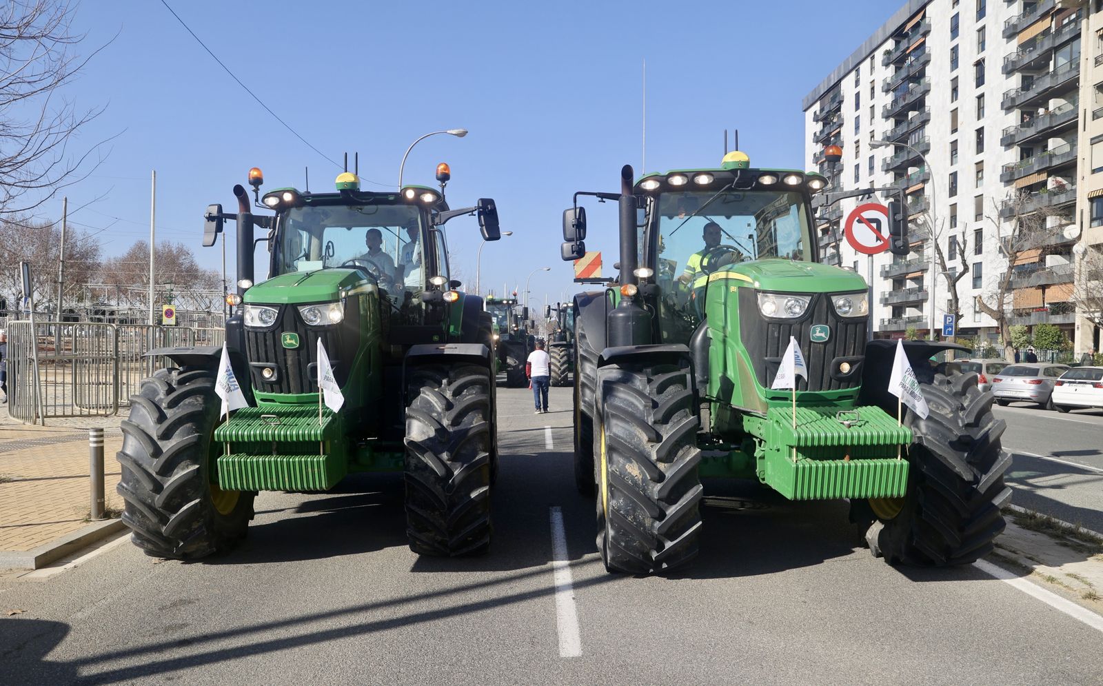 Manifestación agricultores