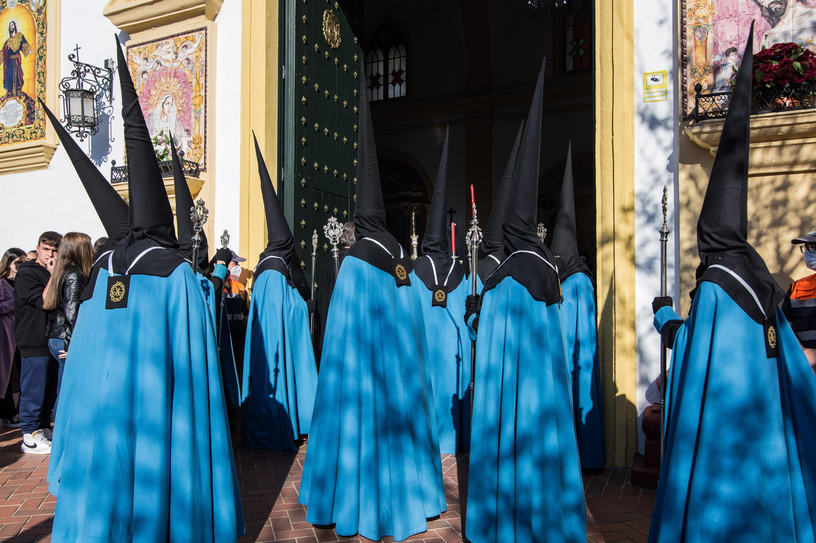 Jueves Santo en San Fernando: Las imágenes de Misericordia