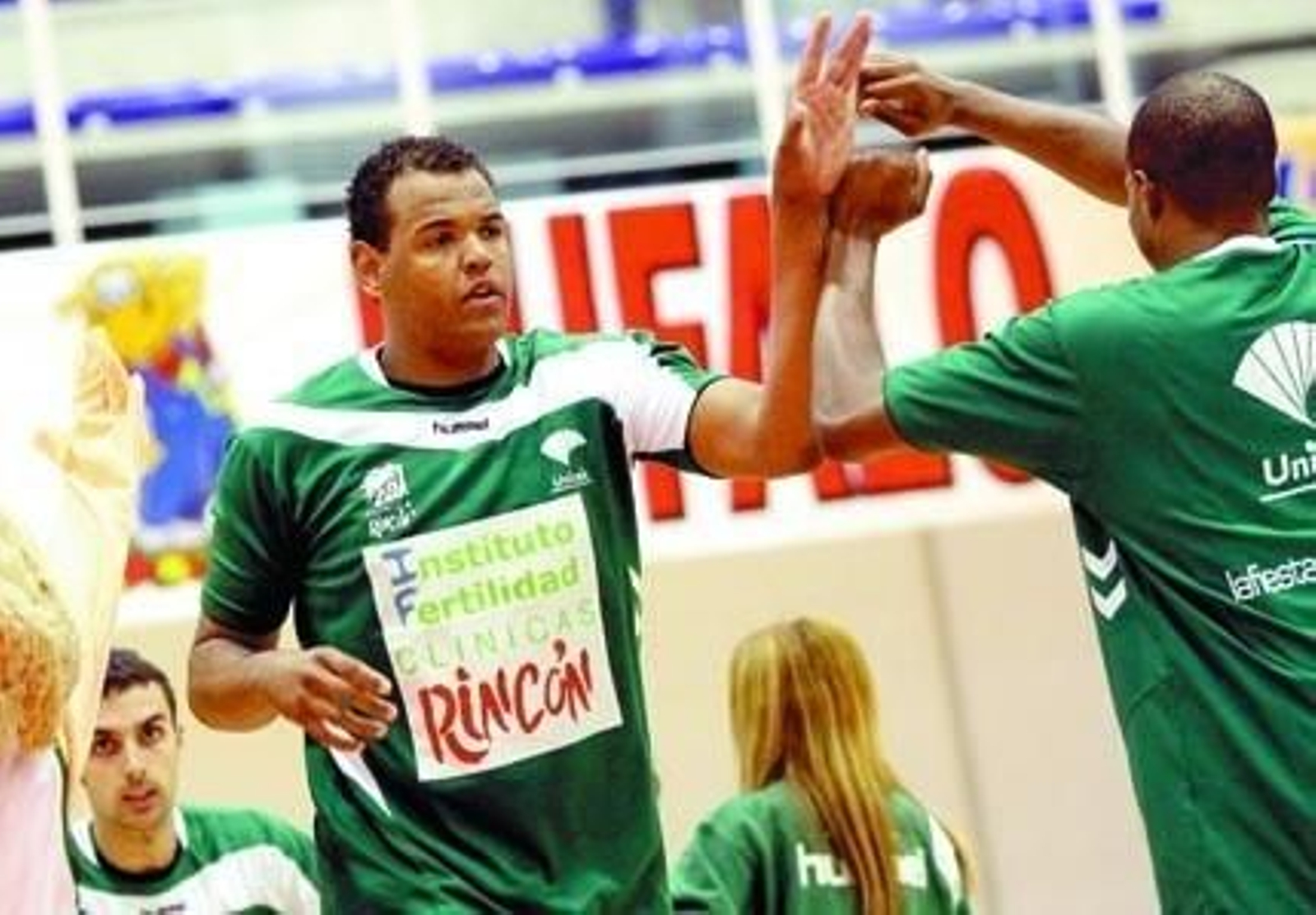 Las fotos de Paulao en su etapa en Málaga