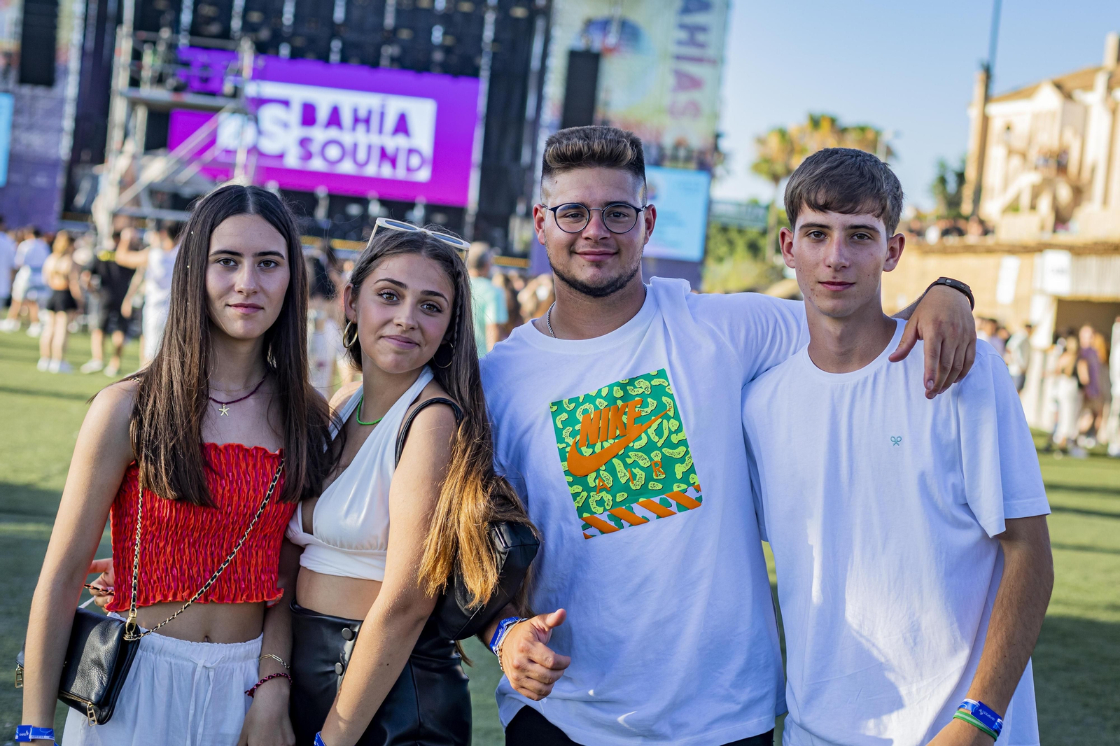 Búscate en el Latin Urban Fest I en el Bahía Sound de San Fernando