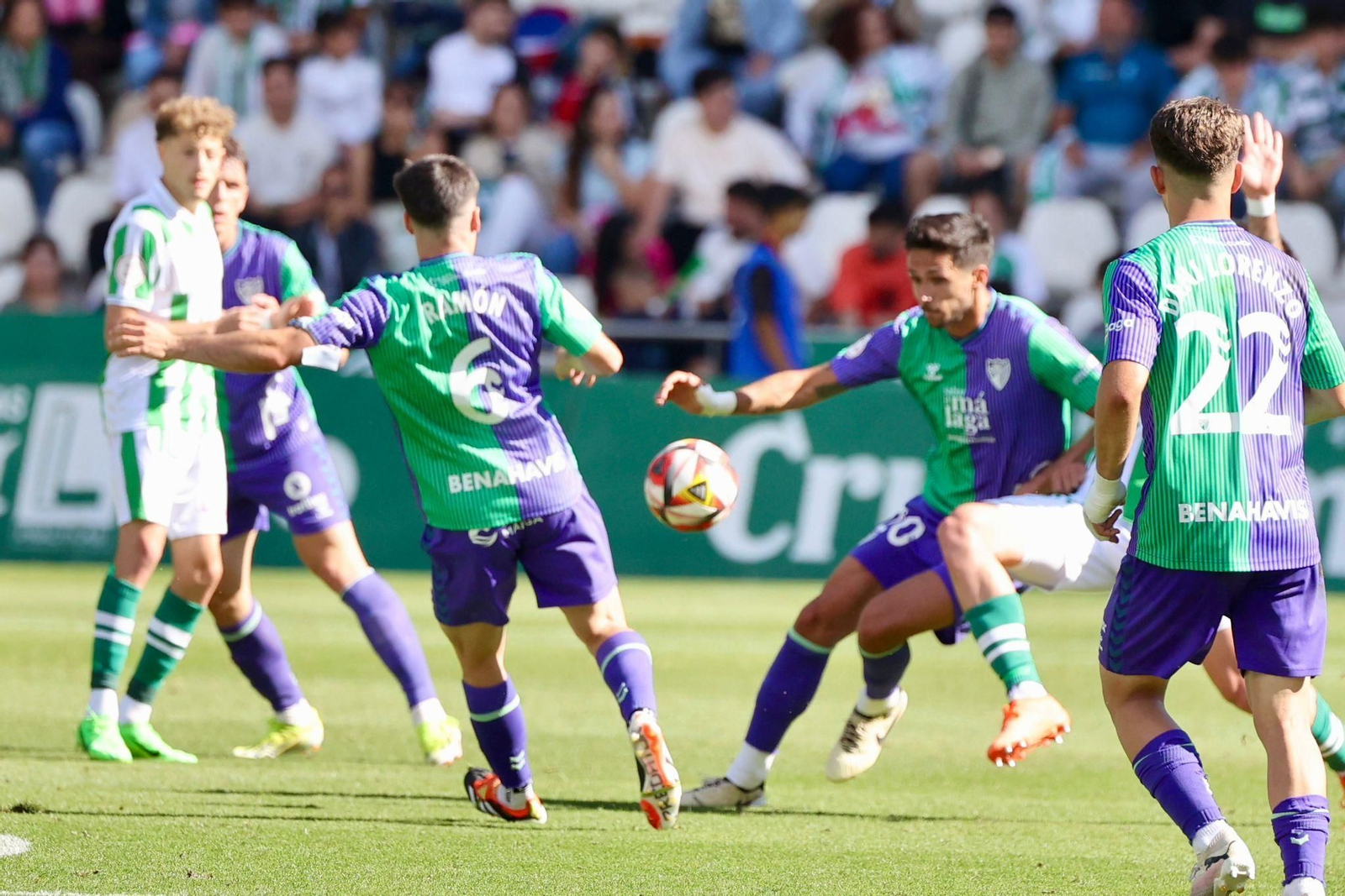 El Córdoba - Málaga CF, en fotos
