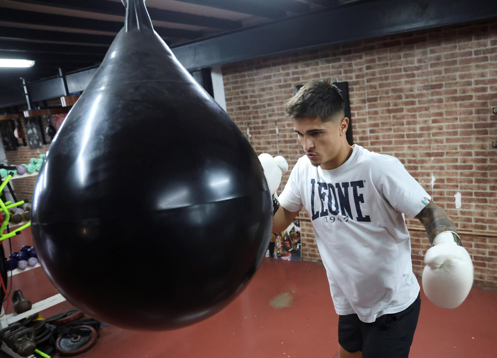 Samuel Molina, así se prepara el campeón de Europa de boxeo