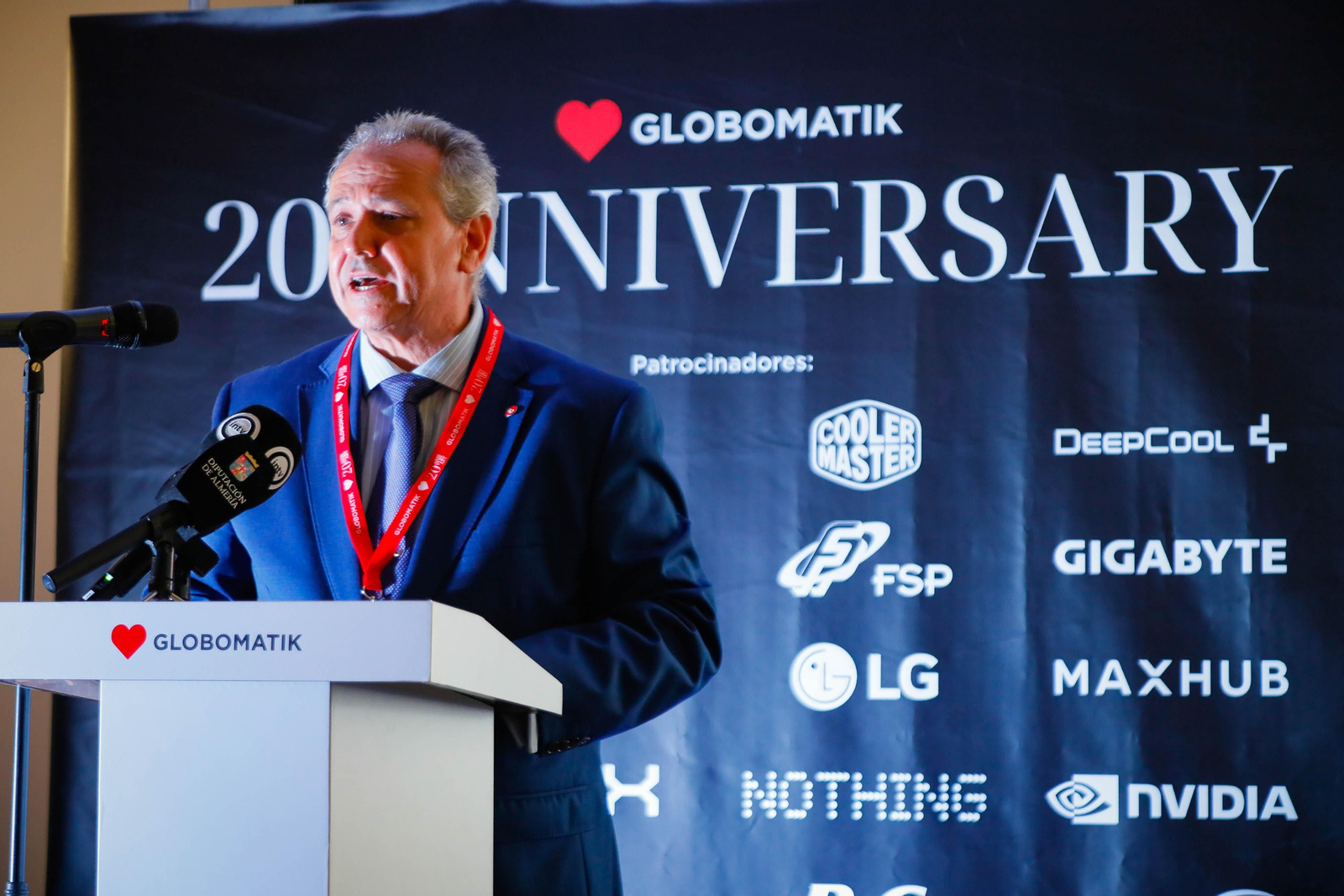20 Aniversario Globomatik